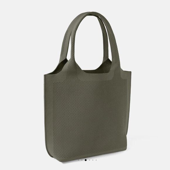 Zahara Pro Daily Tote Bag- Army Green - Picture 3 of 4